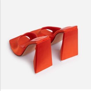 Ego shoes satin mules